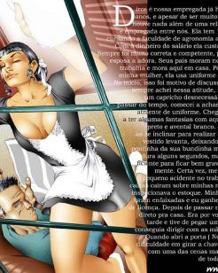 A empregada doméstica – Seiren XXX
