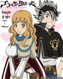 Black Clover Hentai
