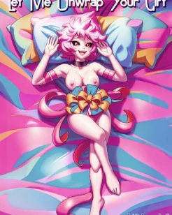 Boku no Hero Academia Hentai: O presente de Mina Ashido