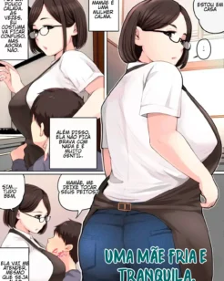 Amo minha mãe calma