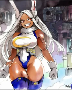 Derrota de Mirko Hentai Boku No Hero