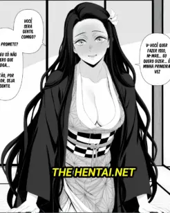 Dando prazer à demônia Nezuko Hentai