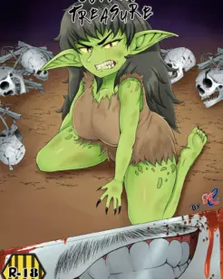 Mangá Hentai: Sexo com duende fêmea