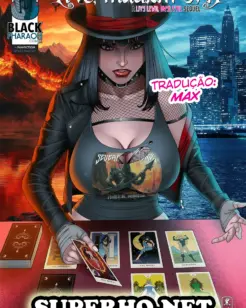 Comic Pornô: A heroína vadia Zatanna