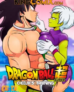Dragon Ball Super Hentai: O treinamento de Cheelai