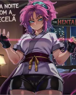 Noite de sexo com à tecelã