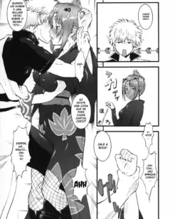 O amor de Gintoki Sakata
