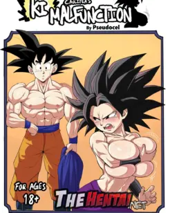 O treino de KI para Caulifla