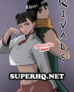 Além de parceiros em Naruto