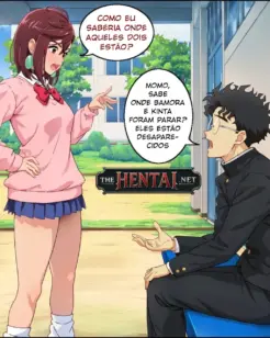 Dan Dan Dan Hentai: Uma foda escondida