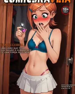O plug de prazer da Gwen