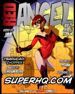 Quadrinhos Erótico: Anjo Vermelho