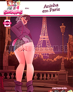 Aninha em Paris